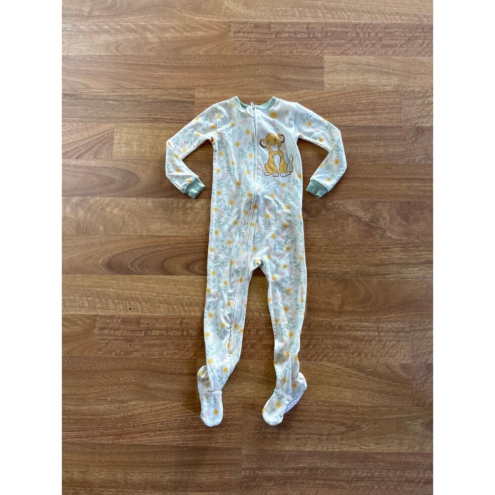 Disney baby Lion King Floral lightweight footed sleeper